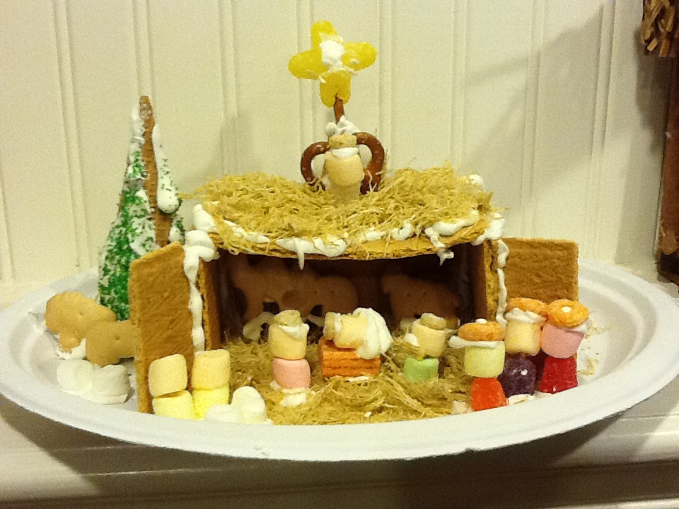 Gingerbread Nativity