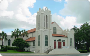 Park Lake Sanctuary Building