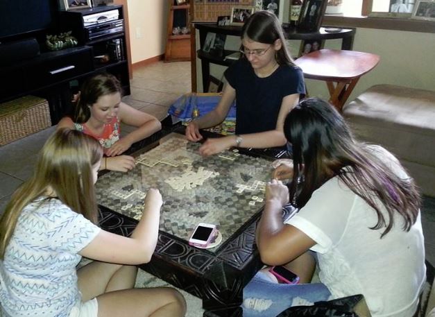 Youth Scrabble Game