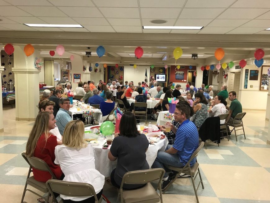 koinonia dinner 2017