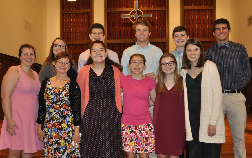 youth sunday 2018