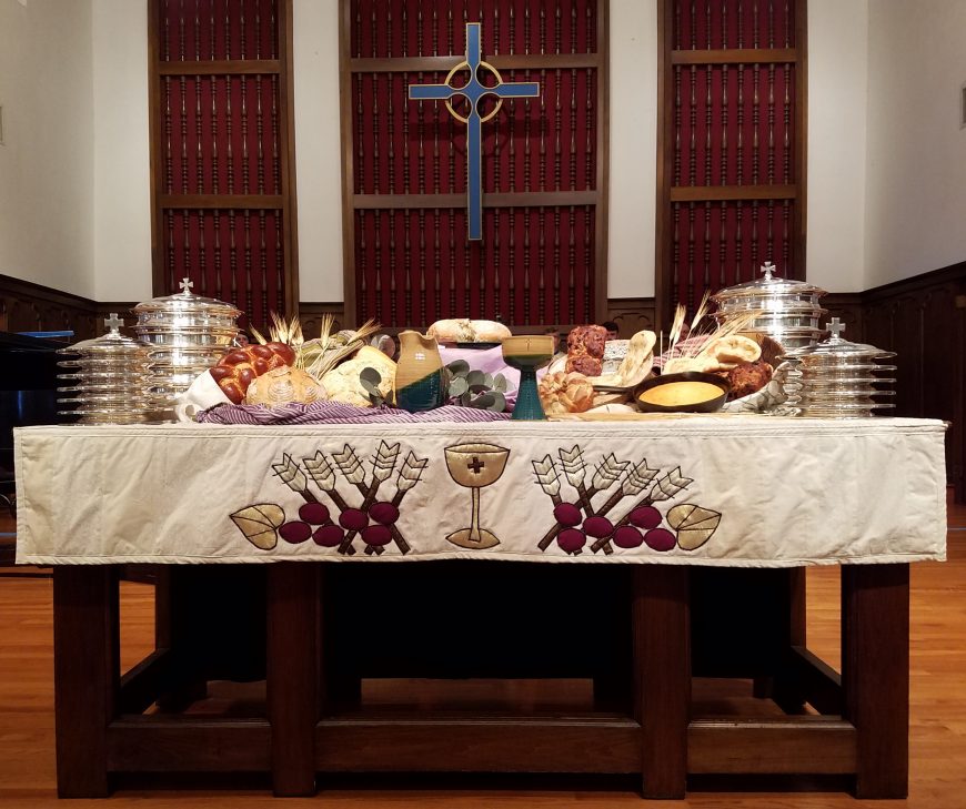 world communion sunday oct 2018
