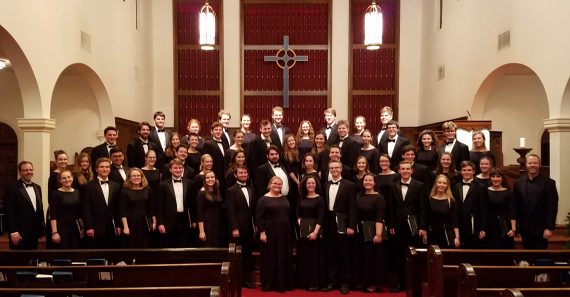 Davidson college chorale jan 2019
