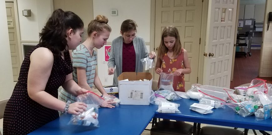 Blessing bags feb 2019