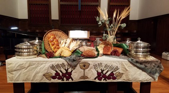 world communion sunday oct 2019