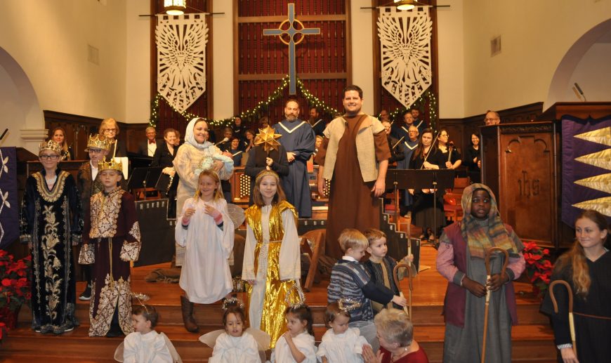 Christmas pageant 2019