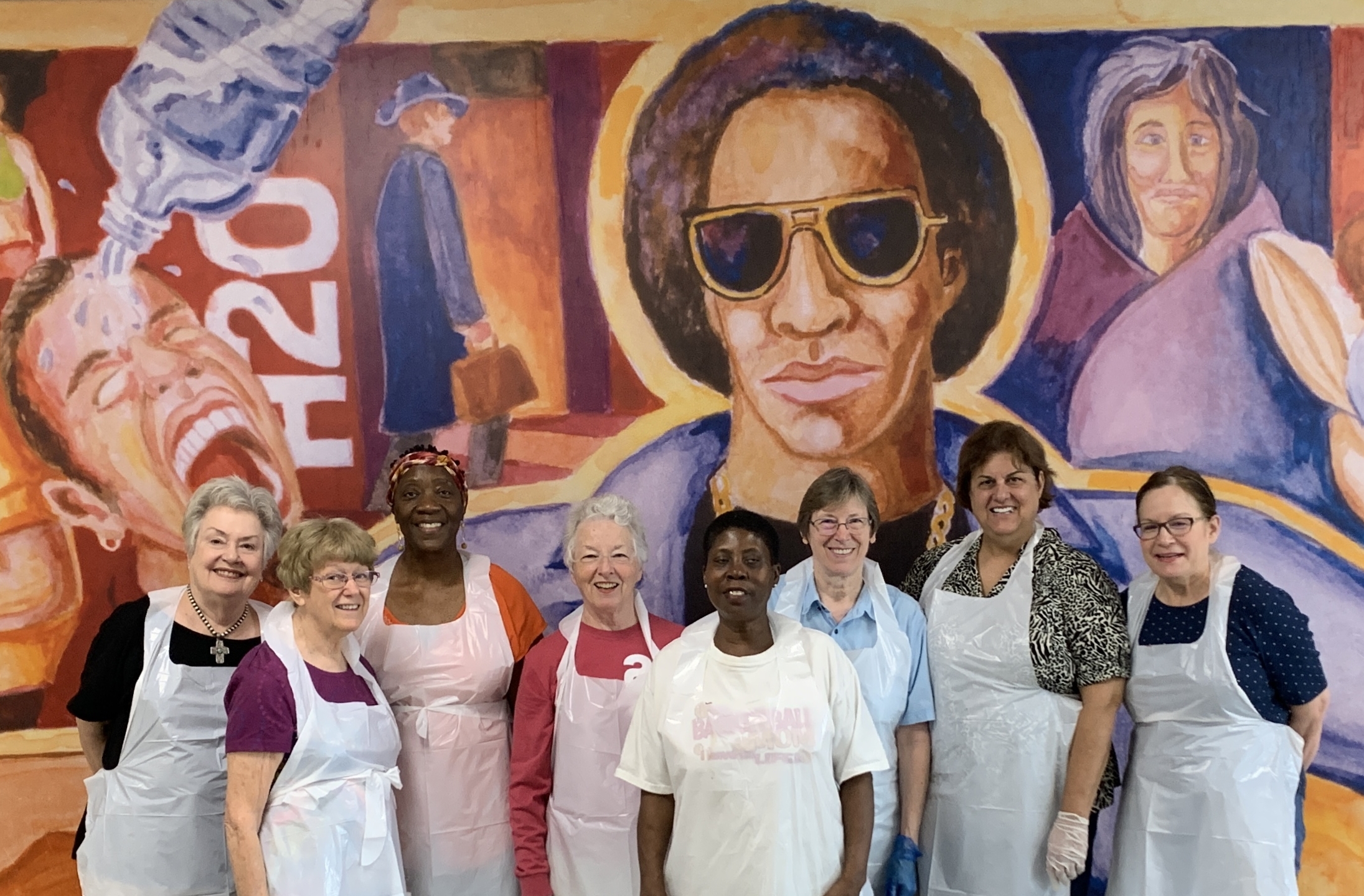 Serving at Daily Bread Park Lake Presbyterian Church Orlando