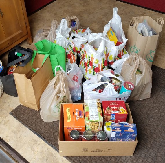 Food donations june 23 2020