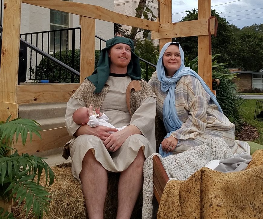 live nativity holy family dec 2020