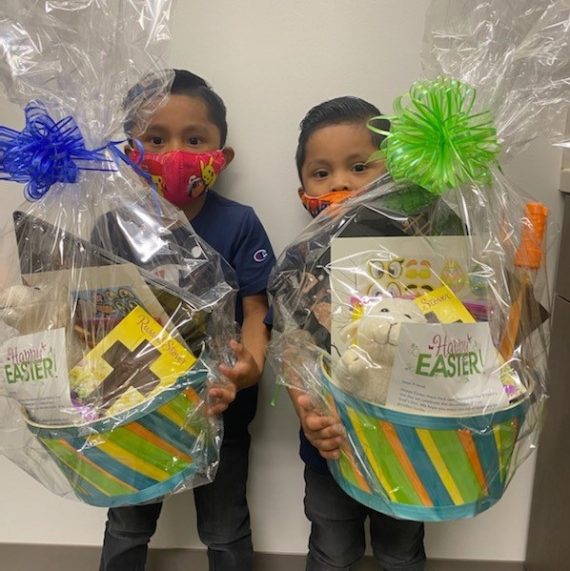 Easter Baskets Grace Medical - kids