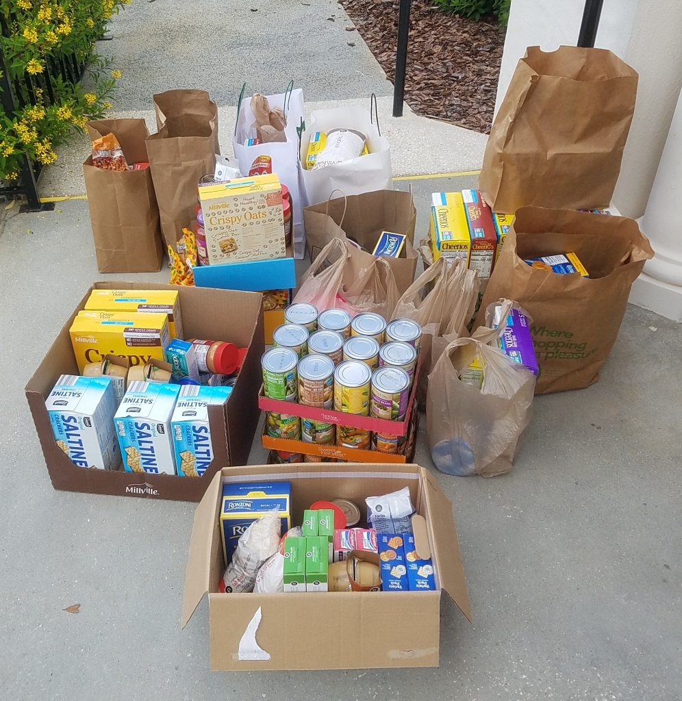 Food Pantry Collection Park Lake Presbyterian Church Orlando