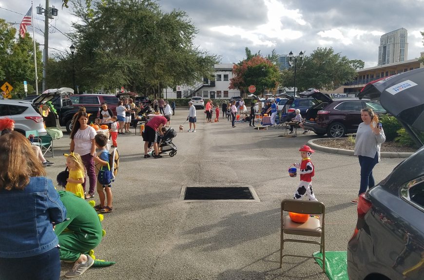 Trunk or Treat group 2021