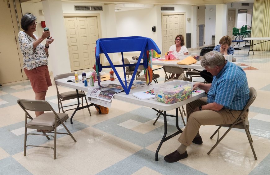 VBS decor prep 5.31.23