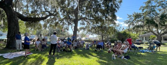 Blessing of the pets 2023 group