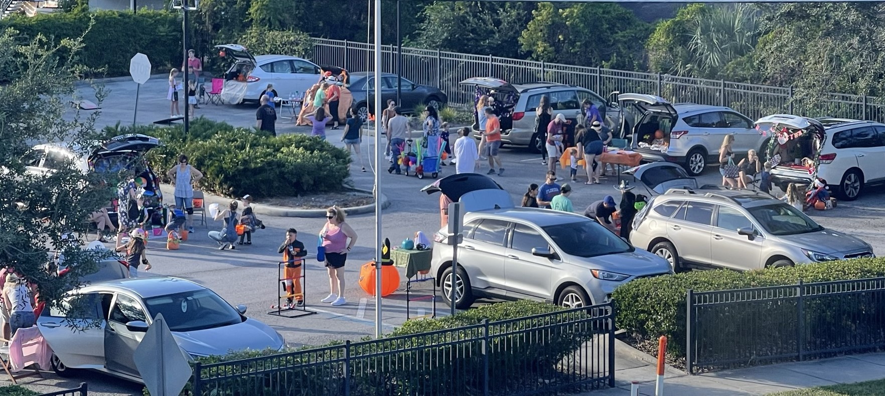 Trunk or Treat Park Lake Presbyterian Church Orlando
