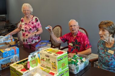 Blessing bags 5.