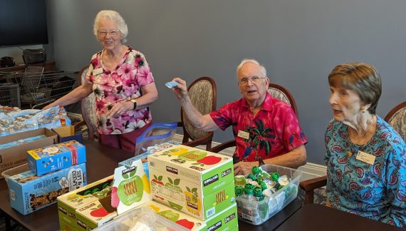 Blessing bags 5.