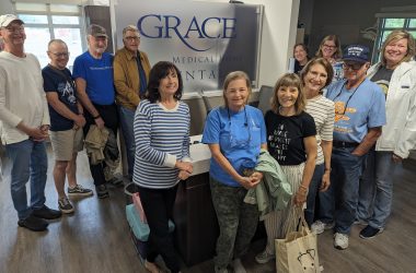 Grace lunch and clean up 5.12.25