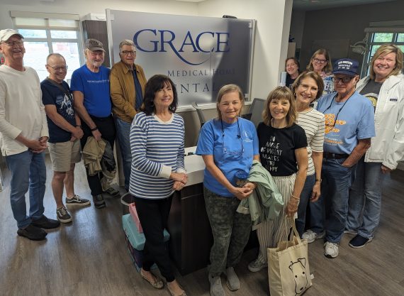 Grace lunch and clean up 5.12.25