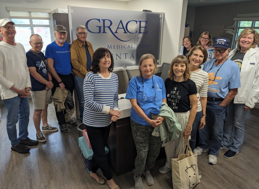 Grace lunch and clean up 5.12.25