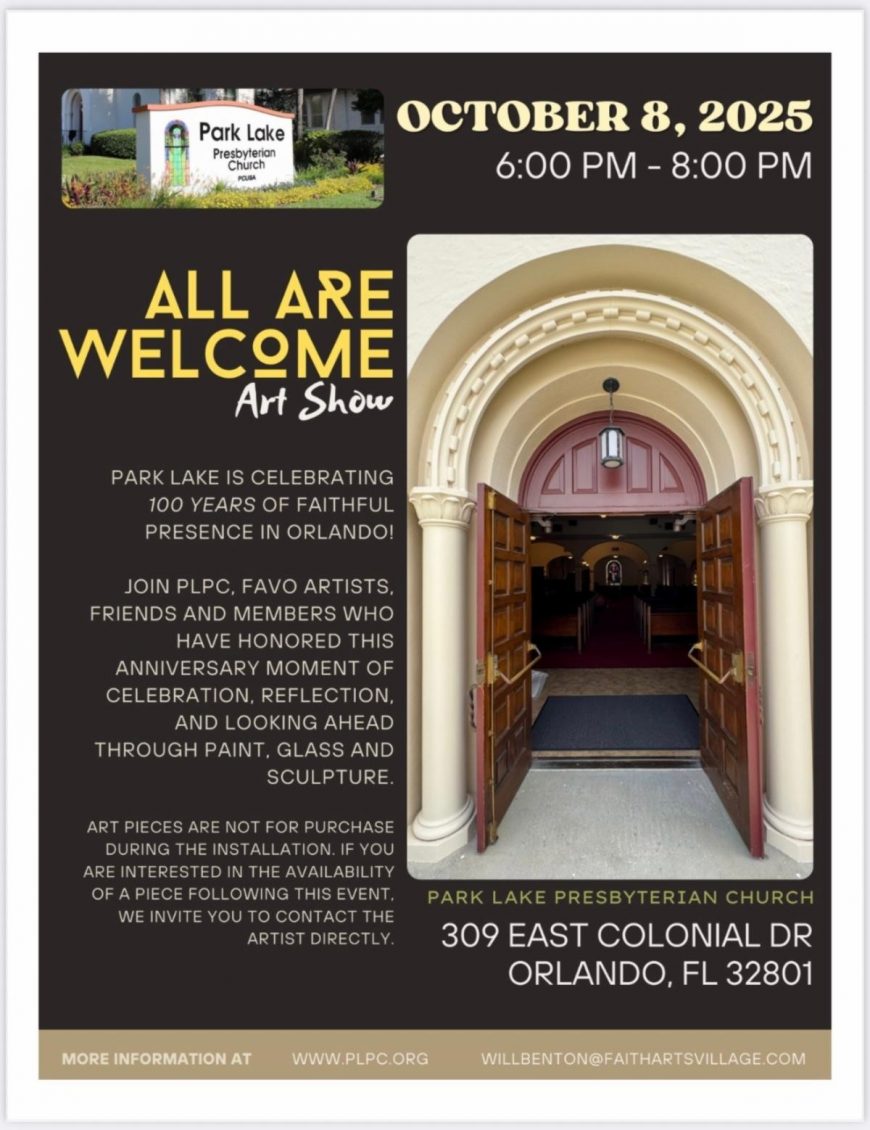 100th anniv art show 8.8.25