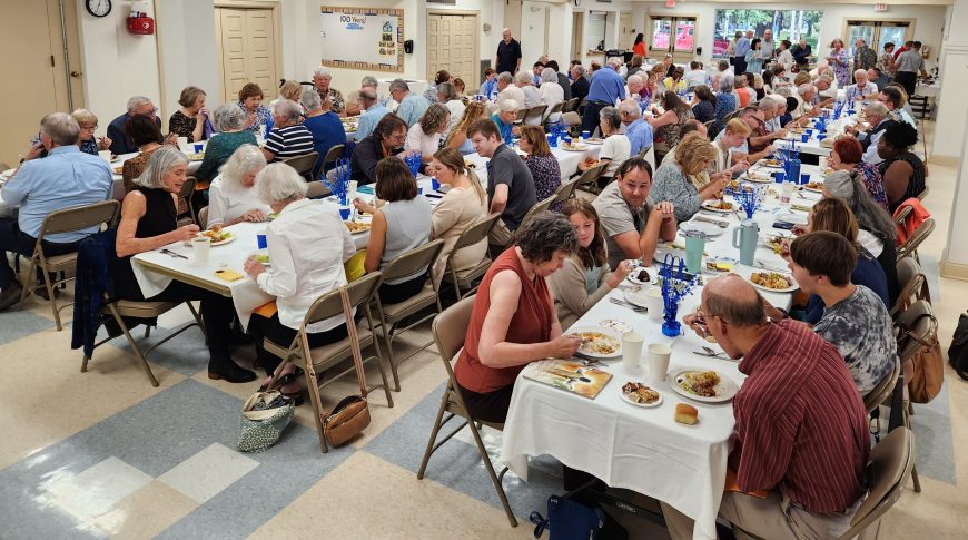 100th lunch 9.7.25