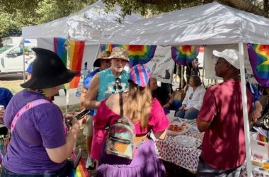 Pride 2025 booth