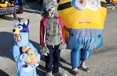 Trunk or treat 2025 kids