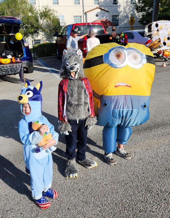 Trunk or treat 2025 kids