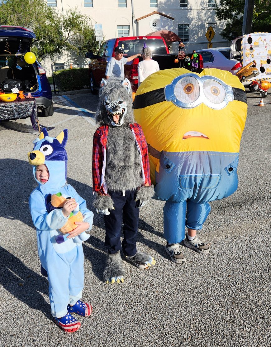 Trunk or treat 2025 kids