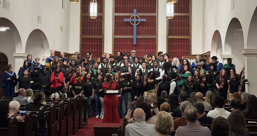 night of spirituals 11.7.25 group