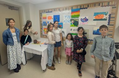 youth thanksgiving art show 2025