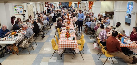 youth thanksgiving dinner 2025