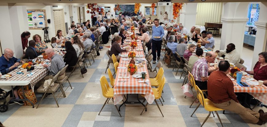 youth thanksgiving dinner 2025