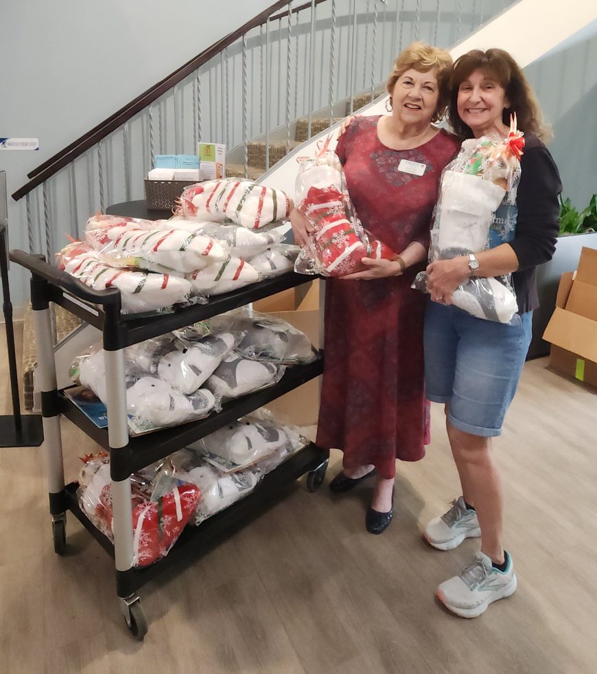 Angel stocking 2025 grace